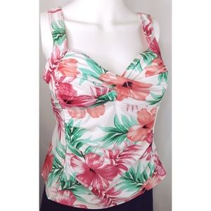 NWT Swim Sexy Tankini Top